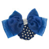 Résille pour cheveux avec résille et perles Imperial Riding - Marine