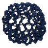 Résille pour cheveux avec strass Imperial Riding - Marine