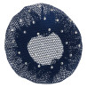 Résille pour cheveux fin avec strass Imperial Riding - Marine