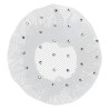 Résille pour cheveux fin avec strass Imperial Riding - Blanc