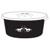 Seau Mangeoire HV Polo Nena 2L - Noir