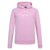 Sweat à capuche HV Polo Jewel femme - Jolie rose