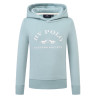 Sweat à capuche HV Polo Jewel Kids - Aqua sky