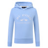 Sweat à capuche HV Polo Jewel Kids - Powder blue