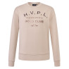 Sweat HV Polo Janice femme - Champagne