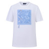 T-shirt manches courtes HV Polo Jenny femme - Blanc