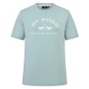 T-shirt manches courtes HV Polo Natalie femme - Aqua sky