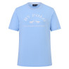 T-shirt manches courtes HV Polo Natalie femme - Powder blue