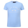 T-shirt manches courtes HV Polo Natalie Kids - Powder blue