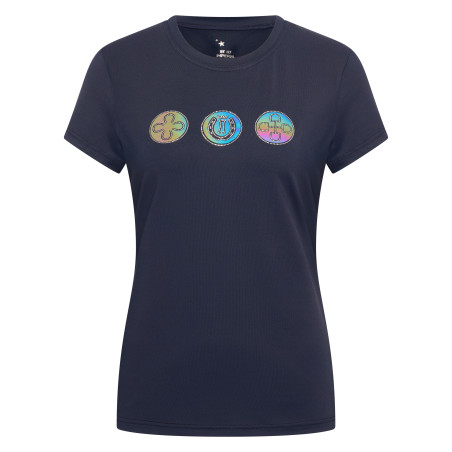 T-shirt manches courtes Imperial Riding Holographics femme