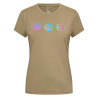 T-shirt manches courtes Imperial Riding Holographics femme - Olive clair