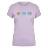 T-shirt manches courtes Imperial Riding Holographics femme - Glycine