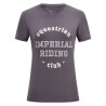 T-shirt manches courtes Imperial Riding Tasha femme - Gris