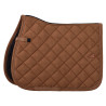 Tapis de selle Euro-Star Suede GP - Cognac