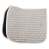 Tapis de selle Imperial Riding Basic mesh Dressage - Gris / sable