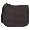 Tapis de selle Imperial Riding Maria Dressage - Chocolat