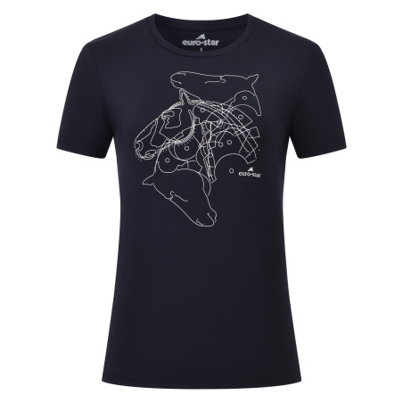 Top manches courtes Euro-Star Amelia femme