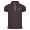 Top manches courtes Imperial Riding Arly Kids - Chocolat