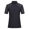 Top manches courtes Imperial Riding Breeze femme - Noir