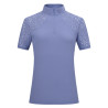 Top manches courtes Imperial Riding Breeze femme - Bluebell