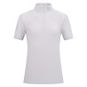 Top manches courtes Imperial Riding Breeze femme - Blanc
