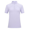 Top manches courtes Imperial Riding Breeze femme - Glycine