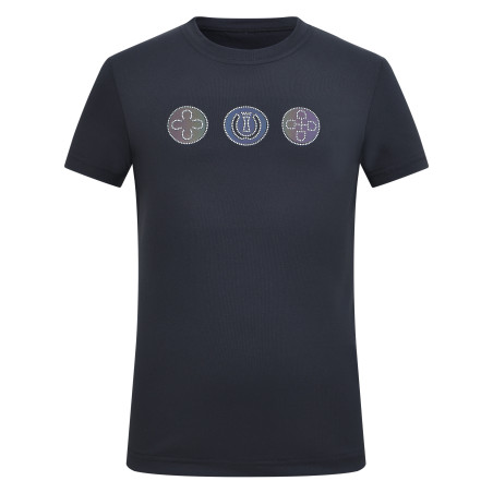 Top manches courtes Imperial Riding Holographics Kids