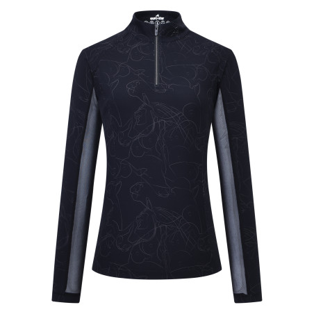 Top manches longues Euro-Star Joline femme