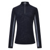 Top manches longues Euro-Star Joline femme - Noir