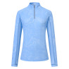 Top manches longues Euro-Star Joline femme - Bleu clair