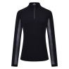 Top manches longues Euro-Star Joly femme - Noir