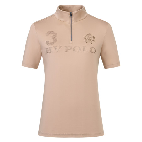 Top technique manches courtes HV Polo Favourite femme