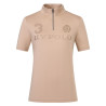 Top technique manches courtes HV Polo Favourite femme - Champagne