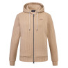 Veste à capuche HV Polo femme Janny - Champagne