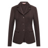 Veste de concours Imperial Riding Basic Glam femme - Chocolat