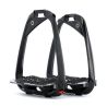 Etriers Flex-On Iron-S Noir IUG noir - Violet / blanc