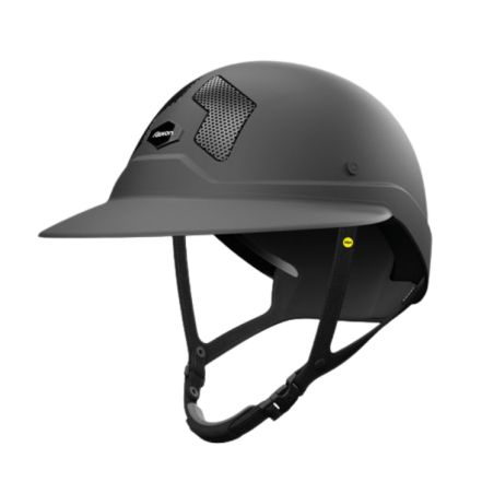 Casque Mips Flex-on Armet noir visière Angel Dark jugulaire noir