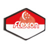 Stickers Flex-on Casque Armet - Singapour