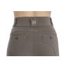 Pantalon Horseware Newmarket taille mi haute grip genoux - Orage