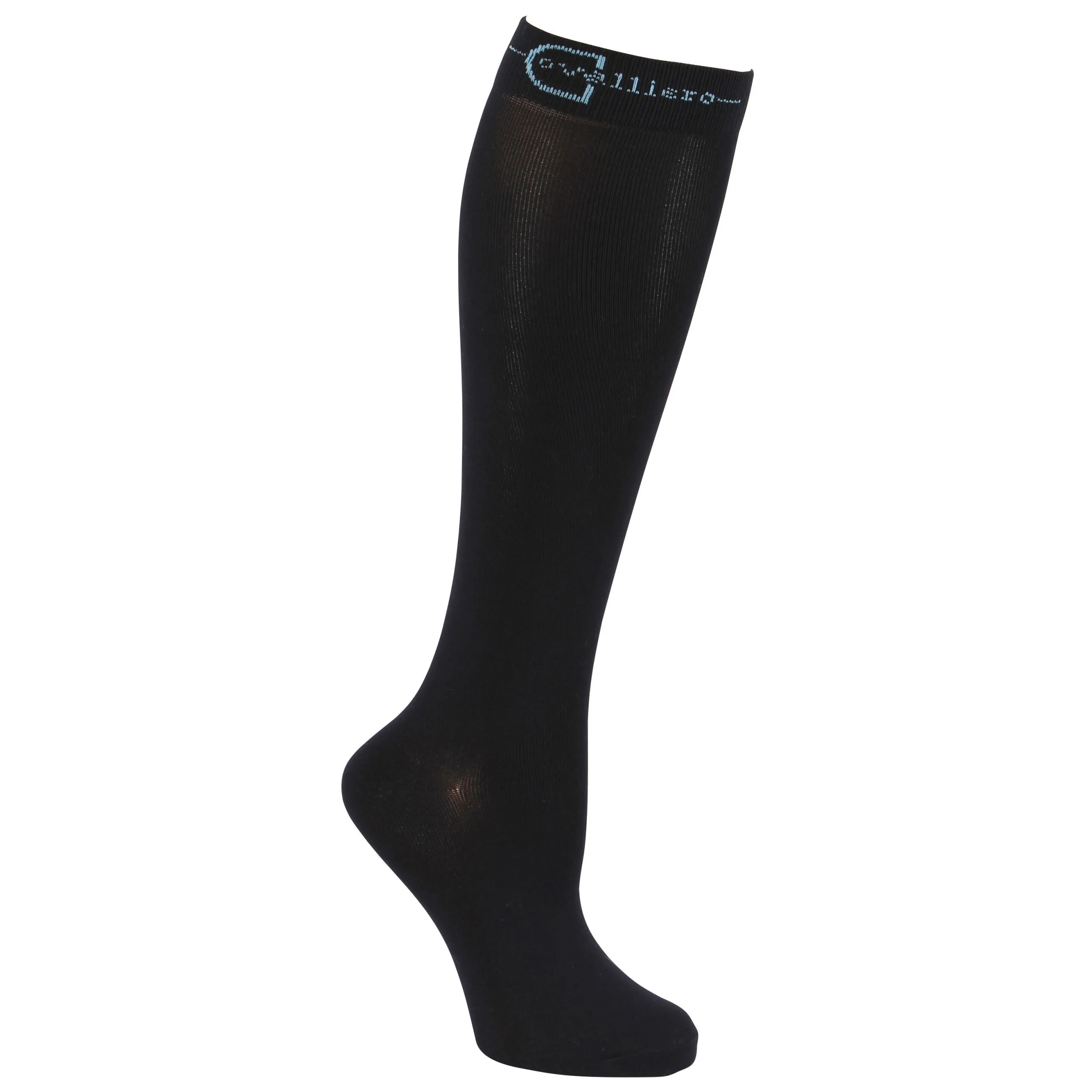 Chaussettes Covalliero Grado noires Bleu nuit