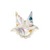 Bonnet anti-mouches Hobby Horsing Print HKM - Blanc avec petits cœurs