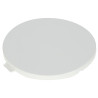 Couvercle pour seau d'alimentation refermable Kerbl - Blanc