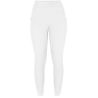 Legging doublé polaire Riding World Volga Femme - Blanc