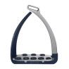 Etriers de sécurité Veredus Steel1 Vita - Argent / bleu marine
