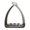Etriers de sécurité Veredus Steel1 Vita - Argent / marron