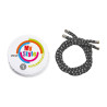Kit de passepoils Casco My Style rayés - Gris foncé