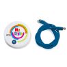 Kit de passepoils Casco My Style rayés - Bleu miroir