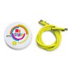 Kit de passepoils Casco My Style rayés - Jaune signal