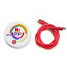 Kit de passepoils Casco My Style rayés - Rouge signal
