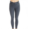 Pantalon Horseware Newmarket taille mi haute grip genoux - Orchidée indigo
